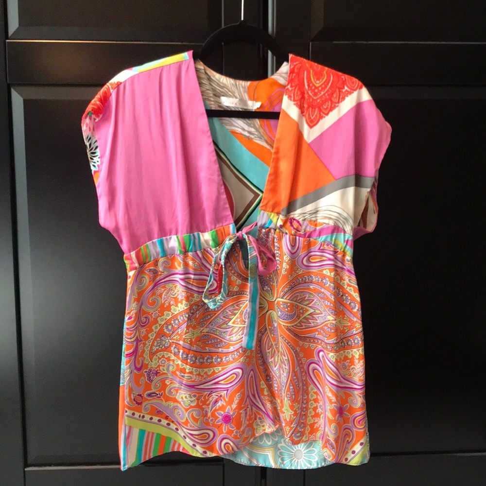 Alice & Trixie silk top